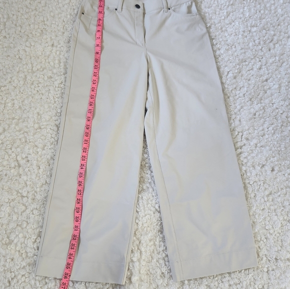lululemon City Sleek 5 Pocket Wide Leg Hi-Rise 7/8  Lengh Cropped pant Sz 28 Y2K - Picture 12 of 16